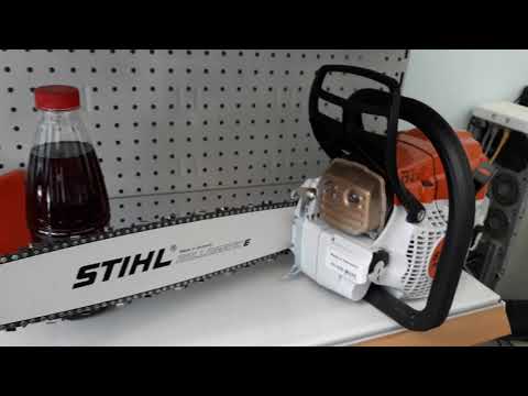 Видео: Как да увелича маслото в моя моторен трион Stihl?