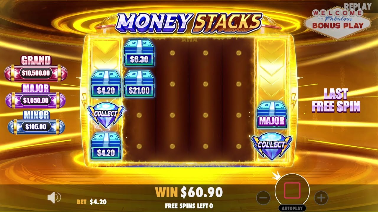 MONEY STACKS 💲💎 | HUGE WIN | 2024-08-01 | 4.20 USD | 531x | SPIN BONUS | STAKE 🇺🇳