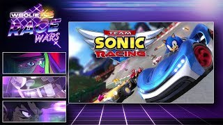 Race Wars: Team Sonic Racing screenshot 2