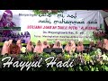 HAYYUL HADI BANJARI, GIAT Isra & Mi'raj Nabi Muhammad SAW Jama'ah Tahlil Putri AL HIKMAH Mayangkawis