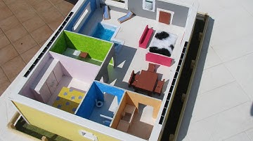 Casa Domotica Ecosostenibile (4K video)