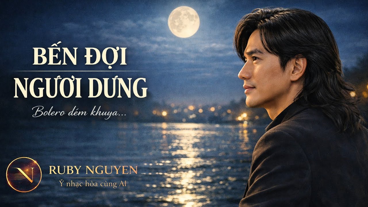 CK Mới-Bến Đợi Người Dưng - [RubyNguyen] | | Bolero Slow Rock Trữ Tình Hay Nhất 2026