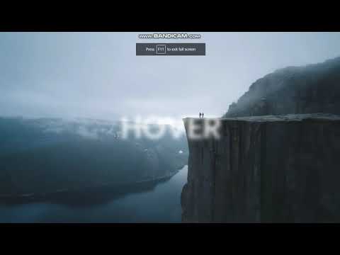 Blur on hover text | Pure html and css