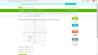 IXL L3: Translations: Find the Coordinates (Geometry)