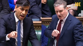 HIGHLIGHTS: Rishi Sunak shamelessly defends Tory donor's racist comments about Diane Abbott at PMQs