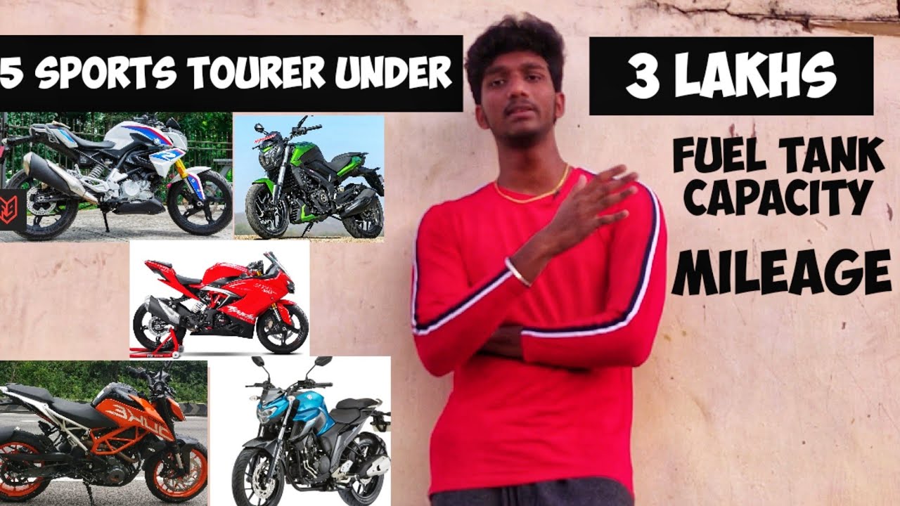 touring bikes under 3 lakh