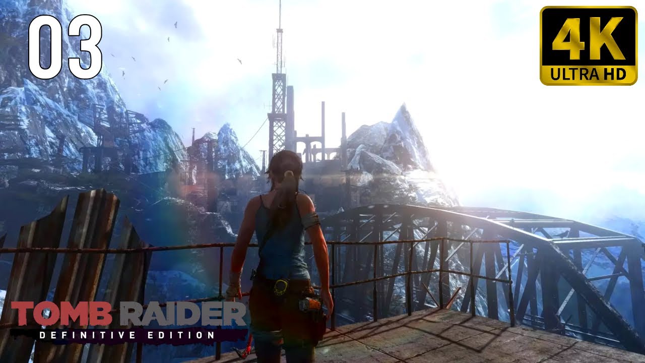 🎮 [4K] Tomb Raider: Definitive Edition | Gameplay Walkthrough - Part 3 ...