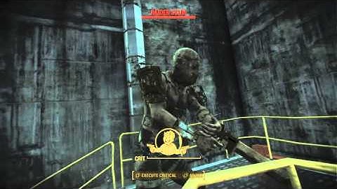 Epic Fallout 4 Raider Headshot Explodes like Melon, but does it Taste like Chicken!