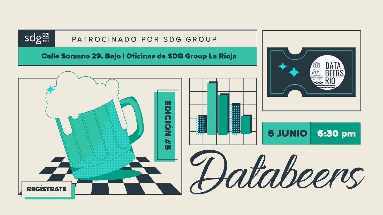 DataBeers La Rioja | 5ª edición