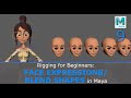 Rigging for Beginners: Face Expressions/Blend Shapes in Maya