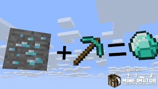 Mining A Diamond Animation Short