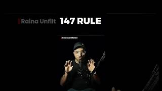 Toppers Secret : 147 Rule | #topper #motivation #neet #iit