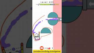 Happy Glass 🥛🥤Level 469 Gameplay Walkthrough | BRIGHT MIND screenshot 3