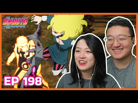 NARUTO VS DELTA 🔥 | Boruto Episode 198 Couples Reaction & Discussion