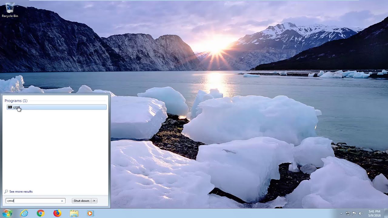 How to Fix Solve Unidentified Network Problem on Windows 