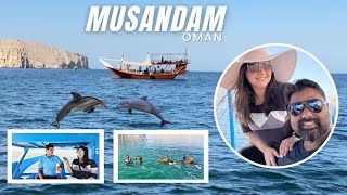 Musandam Oman Tour from Dubai 🇴🇲 | Dhow cruise & Snorkelling