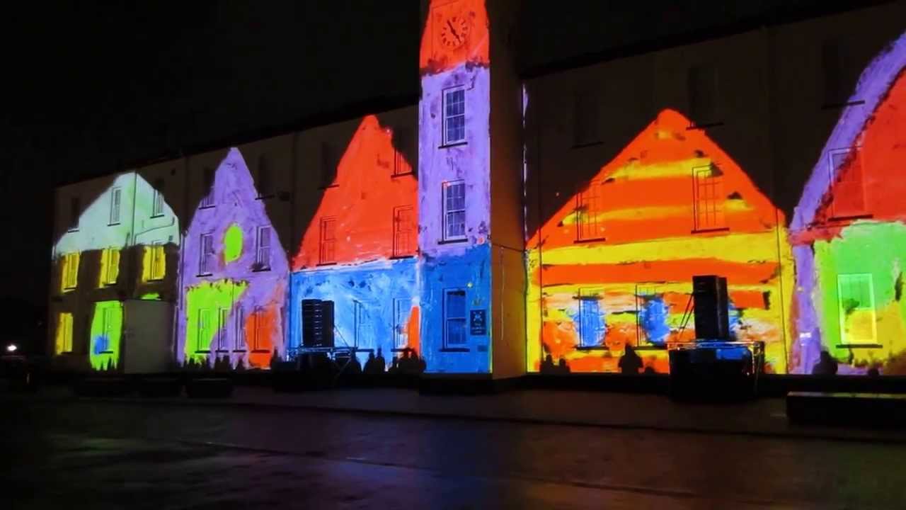 Ebrington Square - Derry / Londonderry 2013 - Lumiere  1080p