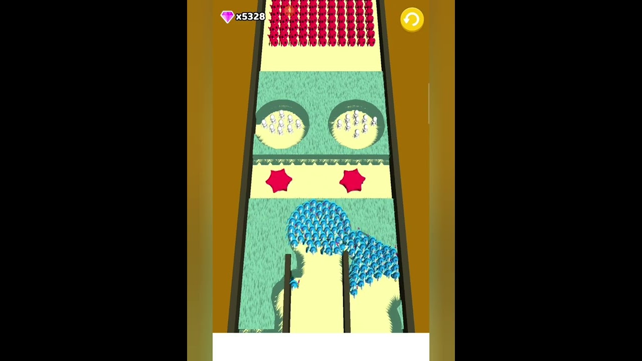 Android or iOS games Castle raid!  #6