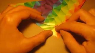 Origami Seamless Pyramid   Easy