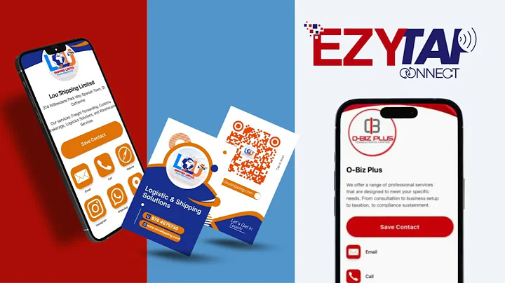 Upgrade Your Networking Game with EzyTap: The NFC Business Card Revolution!