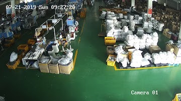 Thi công, lắp đặt, cung cấp camera quan sát cho nhà máy - Camera Gia Minh: 0914100119