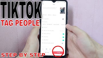 ✅ How To Tag People On TikTok Video 🔴