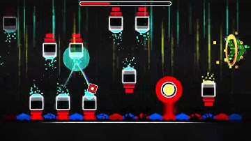 Geometry Dash - Insomnia by Glittershroom (Demon) Complete