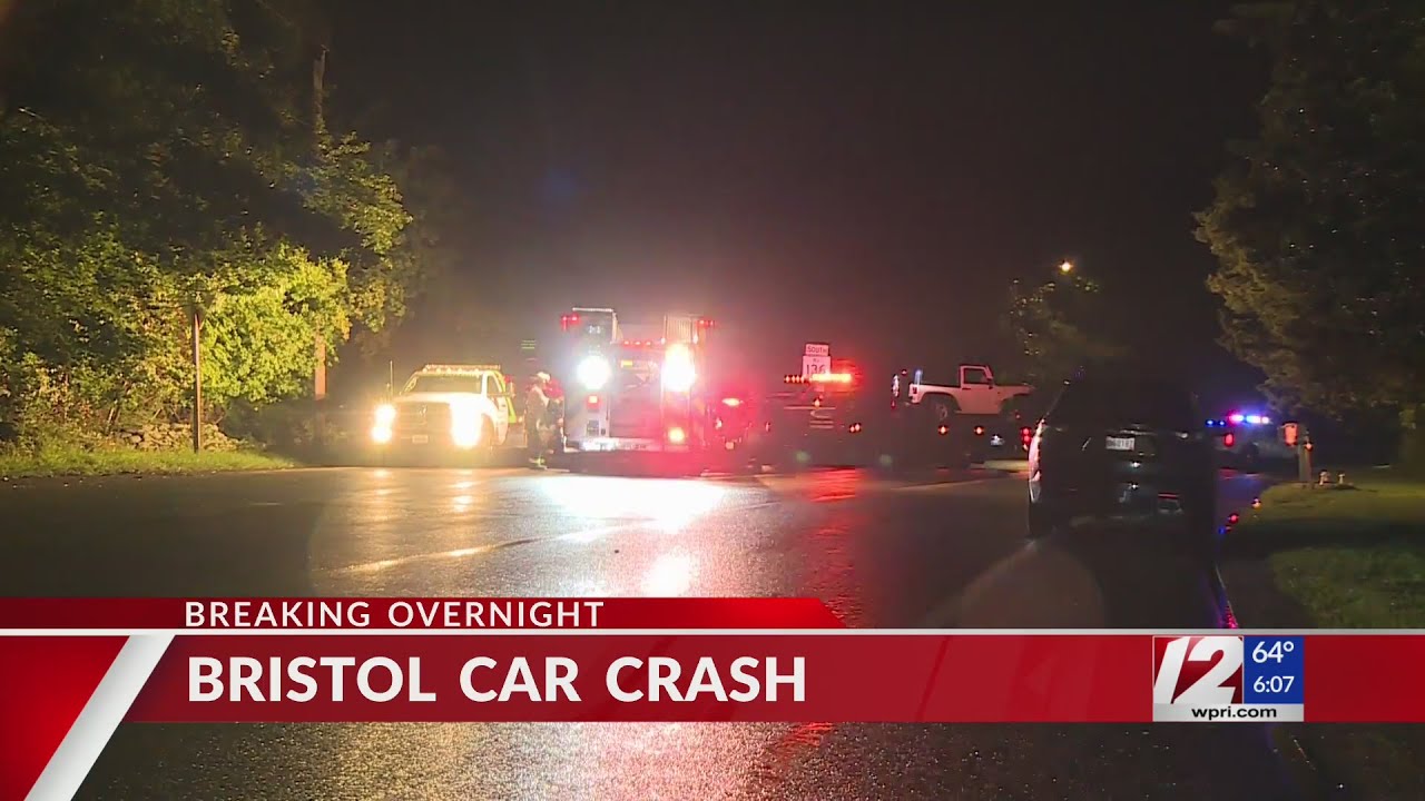 2 hospitalized following Bristol crash - YouTube
