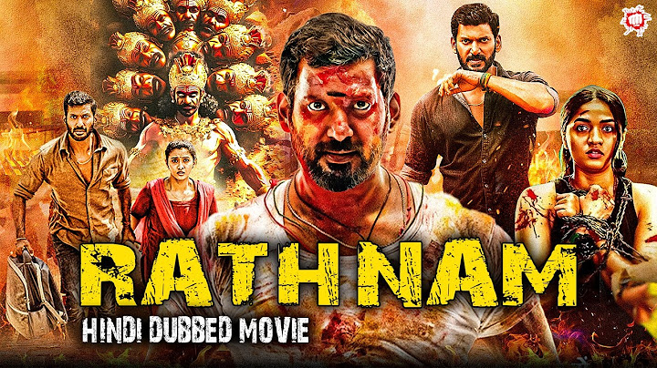 Rathnam | 2025 New Released Hindi Dubbed Movie | Vishal | Yogi Babu | South Movie In Hindi Dubbed