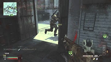MW3: SnD 5 Man Killfeed AMAZING
