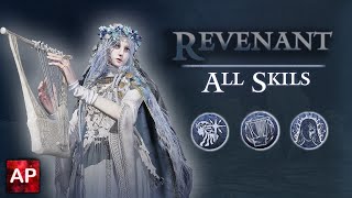 Elden Ring Nightreign: Revenant All skills and alternative casts (With Relics) | AbilityPreview