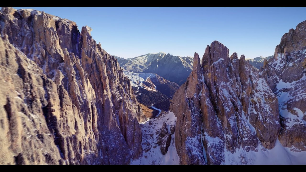 Dolomites with Google Earth Studio High quality photogrammetry YouTube