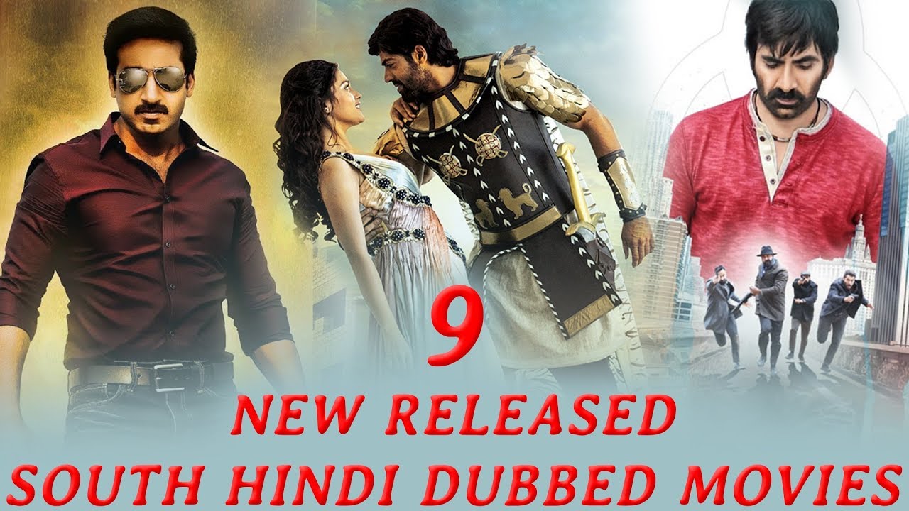 South indian movies Hindi Dubbed. New South movie Hindi Dubbed.