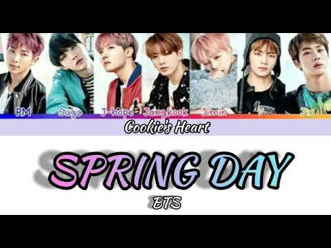 BTS - SPRING DAY [Kolay Okunuş]