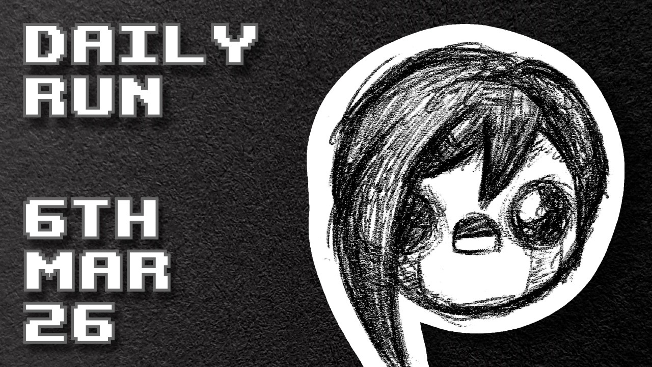 The Binding of Isaac | Daily Run 6th Mar 2026 (Rank: 13)