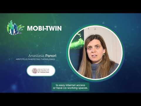 Video MOBI-TWIN Project Overview | Interview with Anastasia Panori, Scientific Coordinator