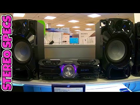 Panasonic AKX520 Perfect Party System Review | 650w High Power Audio System 2020 VIDEO