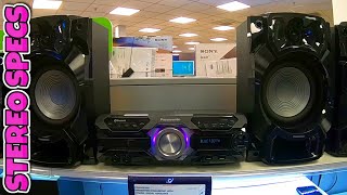 Panasonic AKX520 Perfect Party System Review | 650w High Power Audio System 2020 VIDEO