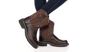Bottes Ariat Fatbaby Heritage – Vintage Marron/fudge, Taille 10 US, Neuves En Boîte