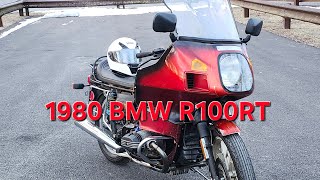 Motorcycle Video! 1980 BMW R100RT