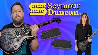 Checking Out The Seymour Duncan Scarlet & Scourge Pickup Set