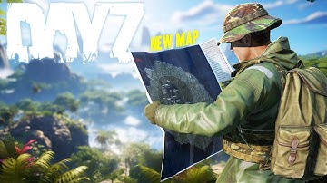 Exploring The NEW DayZ Map AZALEA!