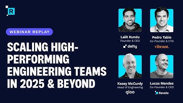 How to Scale High-Performing Engineering Teams in 2025 | Hiring, AI Workflows & Remote Culture