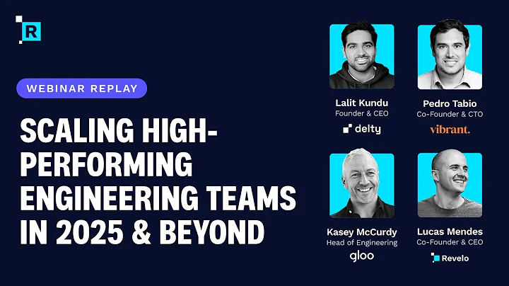 How to Scale High-Performing Engineering Teams in 2025 | Hiring, AI Workflows & Remote Culture