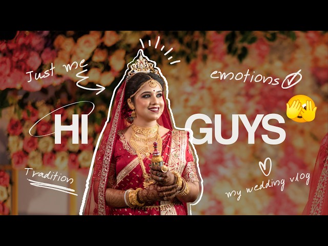Cinematic Signature Wedding Story || Anwesha & Rudra || Ashirvad CREATIONS