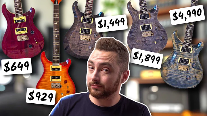 I Played Every PRS 24 (and it STILL didn't change ...