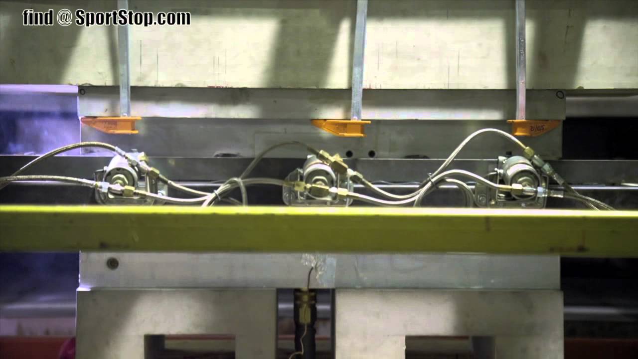 NEW 2014 Warrior Regulator Lacrosse Helmet Full Length Video