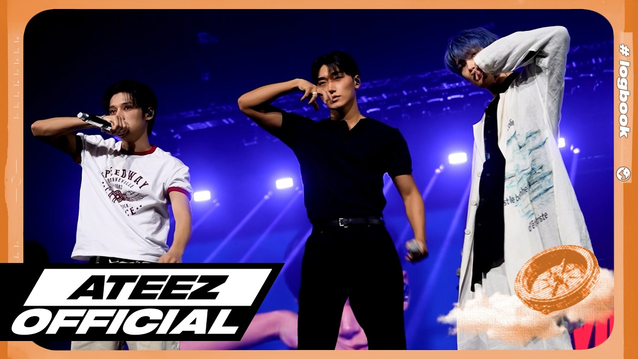 ATEEZ(에이티즈) log_logbook | IN YOUR FANTASY in ASIA & AUSTRALIA #1