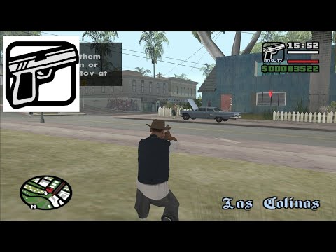 GTA San Andreas Burning Desire With Zero Pistol Skill C R A S H Mission 1