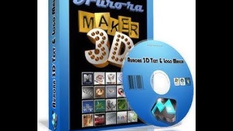 Download Aurora 3D Text & Logo Maker